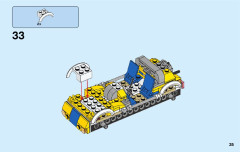 LEGO 31079 instructions page 35 – build guide