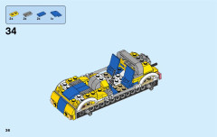LEGO 31079 instructions page 36 – build guide