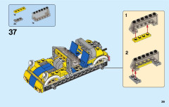 LEGO 31079 instructions page 39 – build guide