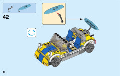 LEGO 31079 instructions page 44 – build guide
