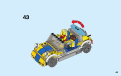 LEGO 31079 instructions page 45 – build guide