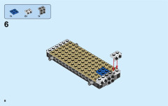 LEGO 31079 instructions page 8 – build guide