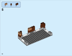 LEGO 31080 instructions page 10 – build guide