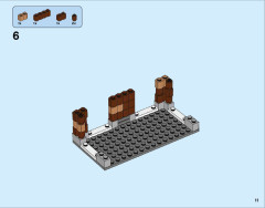 LEGO 31080 instructions page 11 – build guide