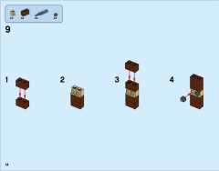 LEGO 31080 instructions page 14 – build guide