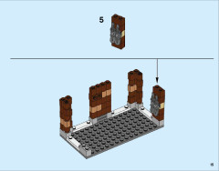 LEGO 31080 instructions page 15 – build guide