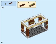 LEGO 31080 instructions page 20 – build guide