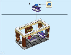 LEGO 31080 instructions page 24 – build guide