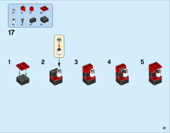 LEGO 31080 instructions page 25 – build guide