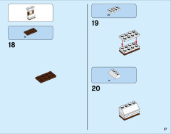 LEGO 31080 instructions page 27 – build guide