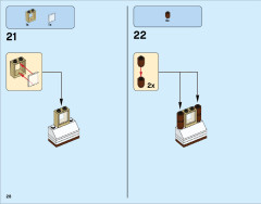 LEGO 31080 instructions page 28 – build guide