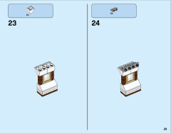 LEGO 31080 instructions page 29 – build guide
