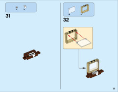LEGO 31080 instructions page 33 – build guide