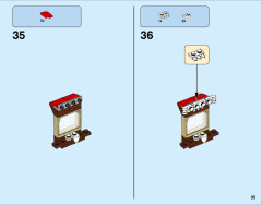 LEGO 31080 instructions page 35 – build guide