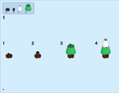 LEGO 31080 instructions page 4 – build guide