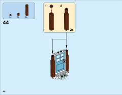 LEGO 31080 instructions page 40 – build guide