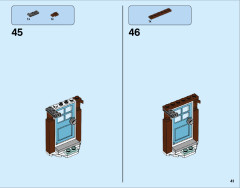 LEGO 31080 instructions page 41 – build guide