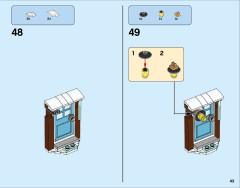 LEGO 31080 instructions page 43 – build guide