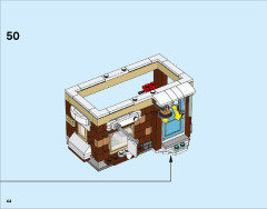 LEGO 31080 instructions page 44 – build guide