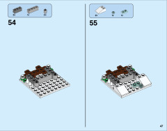 LEGO 31080 instructions page 47 – build guide