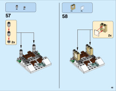 LEGO 31080 instructions page 49 – build guide