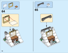 LEGO 31080 instructions page 54 – build guide