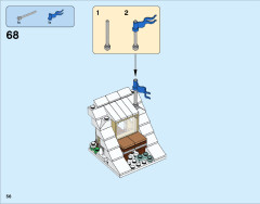 LEGO 31080 instructions page 56 – build guide
