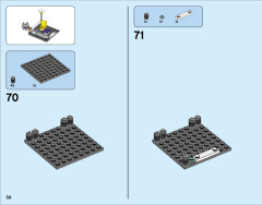LEGO 31080 instructions page 58 – build guide