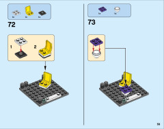 LEGO 31080 instructions page 59 – build guide