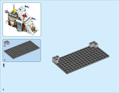 LEGO 31080 instructions page 6 – build guide