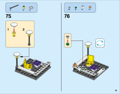 LEGO 31080 instructions page 61 – build guide
