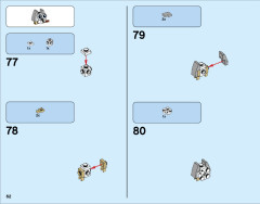 LEGO 31080 instructions page 62 – build guide