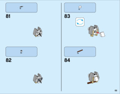 LEGO 31080 instructions page 63 – build guide