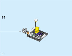 LEGO 31080 instructions page 64 – build guide