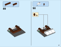LEGO 31080 instructions page 67 – build guide