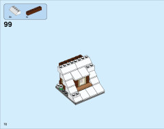 LEGO 31080 instructions page 72 – build guide