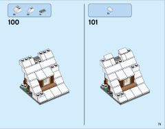 LEGO 31080 instructions page 73 – build guide
