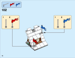 LEGO 31080 instructions page 74 – build guide