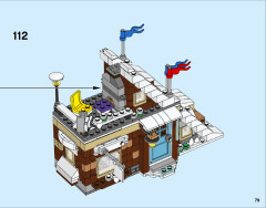 LEGO 31080 instructions page 79 – build guide