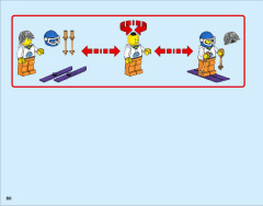LEGO 31080 instructions page 80 – build guide