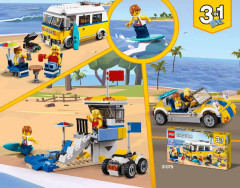 LEGO 31080 instructions page 82 – build guide