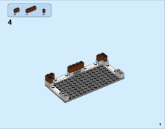 LEGO 31080 instructions page 9 – build guide