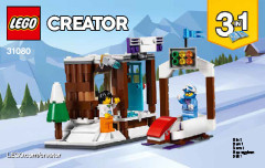 LEGO 31080 instructions page 1 – build guide