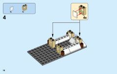 LEGO 31080 instructions page 14 – build guide