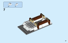 LEGO 31080 instructions page 17 – build guide