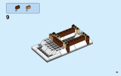 LEGO 31080 instructions page 19 – build guide