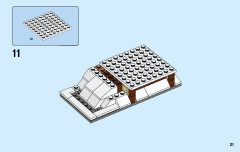 LEGO 31080 instructions page 21 – build guide