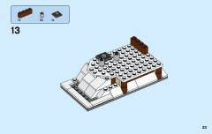 LEGO 31080 instructions page 23 – build guide