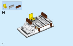 LEGO 31080 instructions page 24 – build guide