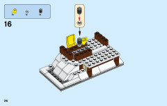 LEGO 31080 instructions page 26 – build guide